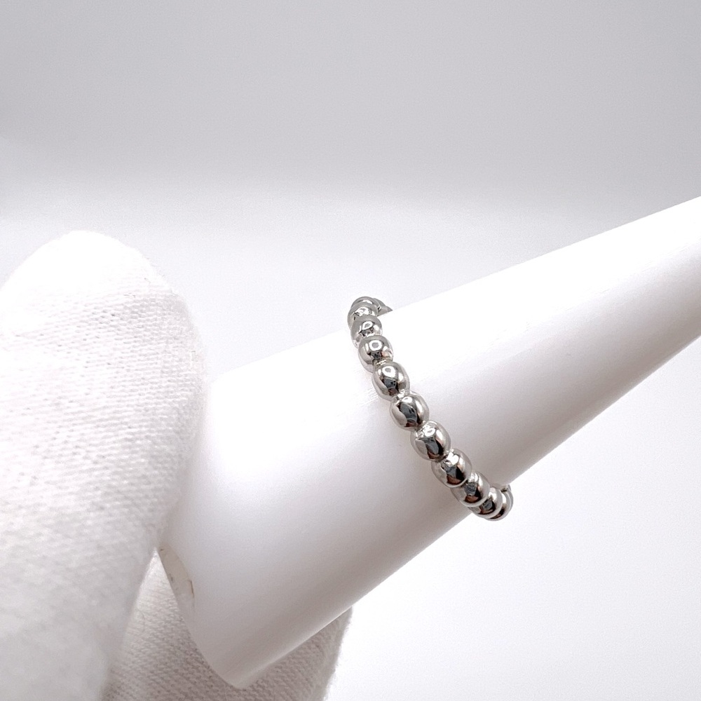 .925 Sterling Silver Evil Eye Cz Ring - Picture 6 of 17